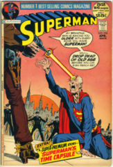 SUPERMAN #250 © April 1972 DC Comics